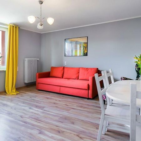 Apartemen 62 m² dengan 2 kamar tidur dan 1 kamar mandi pribadi di Daerah Pinggiran Kota Tua Gdansk Bagian luar foto