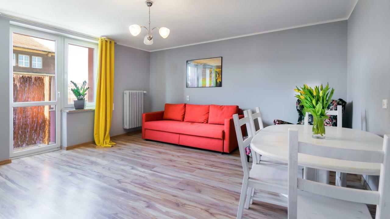 Apartemen 62 m² dengan 2 kamar tidur dan 1 kamar mandi pribadi di Daerah Pinggiran Kota Tua Gdansk Bagian luar foto