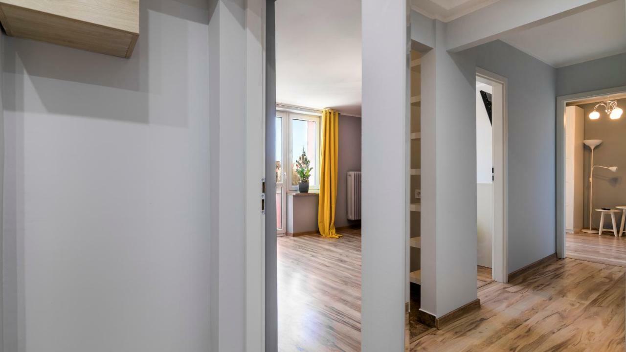 Apartemen 62 m² dengan 2 kamar tidur dan 1 kamar mandi pribadi di Daerah Pinggiran Kota Tua Gdansk Bagian luar foto