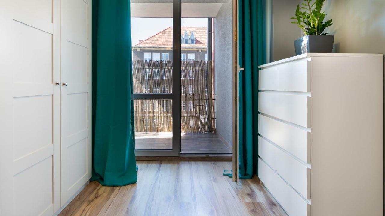 Apartemen 62 m² dengan 2 kamar tidur dan 1 kamar mandi pribadi di Daerah Pinggiran Kota Tua Gdansk Bagian luar foto