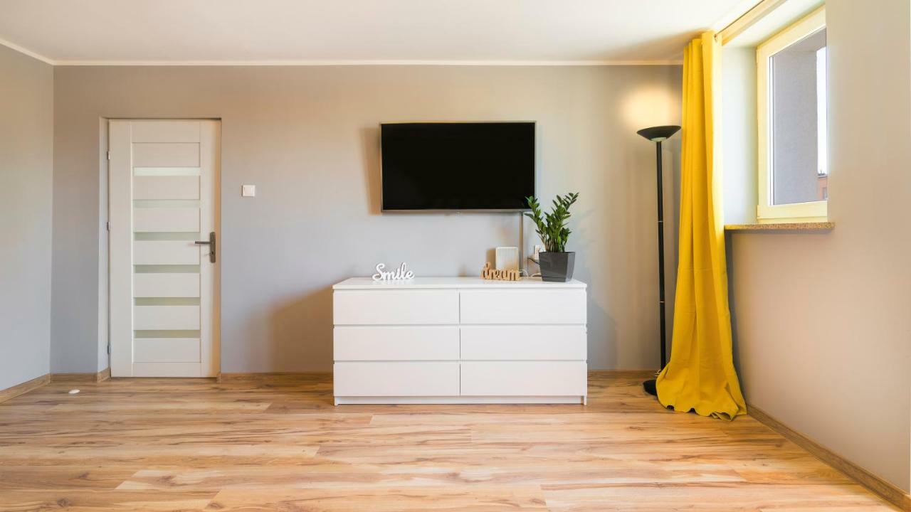 Apartemen 62 m² dengan 2 kamar tidur dan 1 kamar mandi pribadi di Daerah Pinggiran Kota Tua Gdansk Bagian luar foto