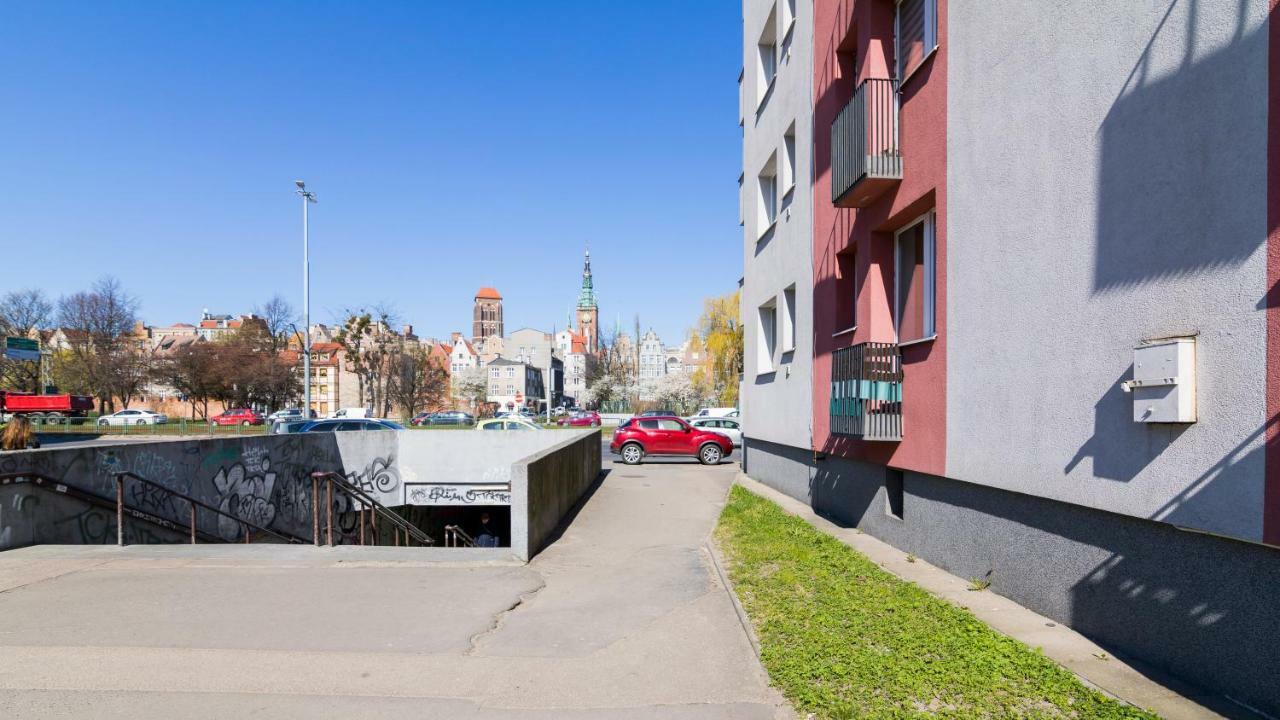 Apartemen 62 m² dengan 2 kamar tidur dan 1 kamar mandi pribadi di Daerah Pinggiran Kota Tua Gdansk Bagian luar foto